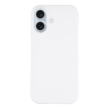 Custodia in Plastica Gommata per iPhone 17 - Bianco