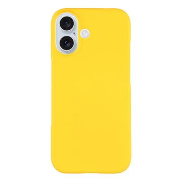 Custodia in Plastica Gommata per iPhone 17 - Gialla