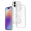 Custodia Ibrida Antigraffio per iPhone 17 - Trasparente