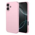 Custodia in silicone antiurto per iPhone 17 - Rosa