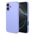Custodia in silicone antiurto per iPhone 17 - Viola