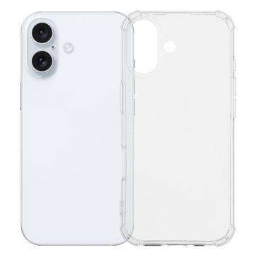 Custodia in TPU Antiurto per iPhone 17 - Trasparente
