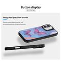 Custodia ibrida Slim MagSafe per iPhone 17 - Farfalle
