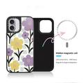 Custodia ibrida Slim MagSafe per iPhone 17 - Fiori