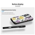 Custodia ibrida Slim MagSafe per iPhone 17 - Fiori