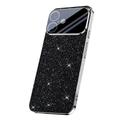 Custodia ibrida con glitter scintillanti per iPhone 17