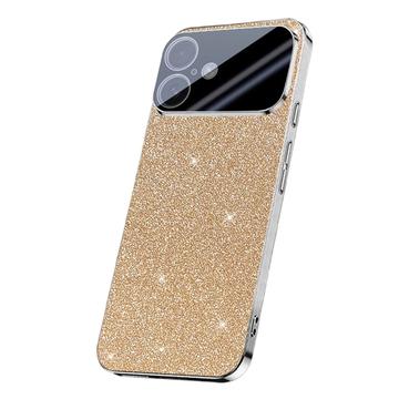 Custodia ibrida con glitter scintillanti per iPhone 17 - Ora