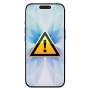 Riparazione del cavo flessibile del connettore di ricarica per iPhone 17 - Blu