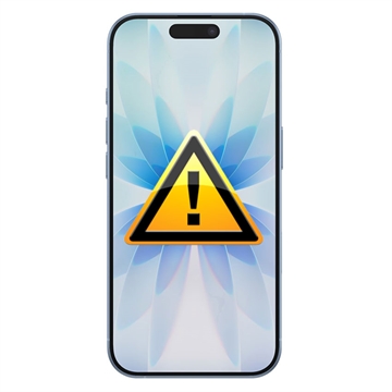 Riparazione del cavo flessibile del connettore di ricarica per iPhone 17 - Blu