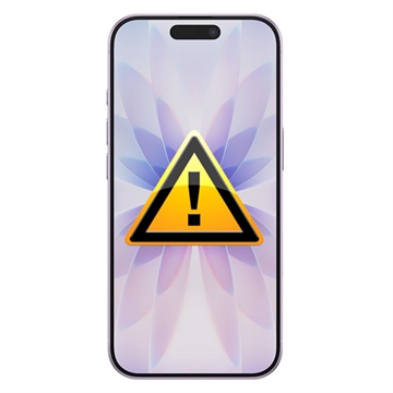 Riparazione del cavo flessibile del connettore di ricarica per iPhone 17 - Lavanda