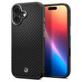 iPhone 17 Spigen Enzo Aramid T Mag Custodia - Compatibile con MagSafe - Nero / Argento