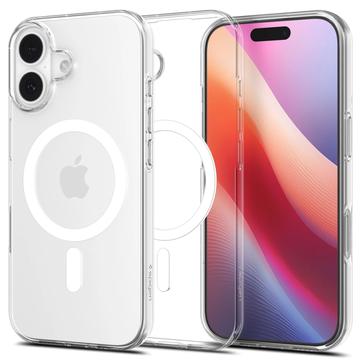 Custodia MagSafe Spigen Liquid Crystal Mag per iPhone 17 - Trasparente