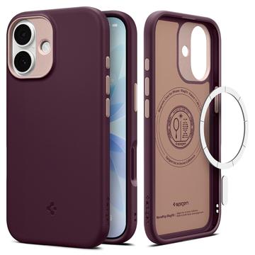 Custodia iPhone 17 Spigen Nano Pop MagFit - Fagiolo di Borgogna