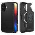 Custodia MagSafe Spigen Thin Fit Mag per iPhone 17 - Nera