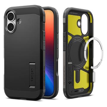 Custodia iPhone 17 Spigen Tough Armor T Mag - Nera