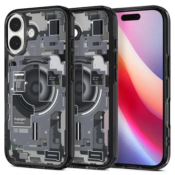 Custodia Spigen Ultra Hybrid Mag per iPhone 17 - Nera / Zero One