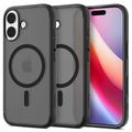 Custodia Spigen Ultra Hybrid Mag per iPhone 17 - Nero gelo