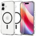 Custodia Spigen Ultra Hybrid Mag per iPhone 17 - Grafite / Chiara