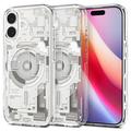 Custodia Spigen Ultra Hybrid Mag per iPhone 17 - Natural Titanium / Zero One
