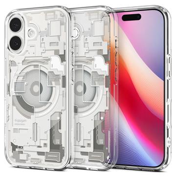Custodia Spigen Ultra Hybrid Mag per iPhone 17 - Natural Titanium / Zero One