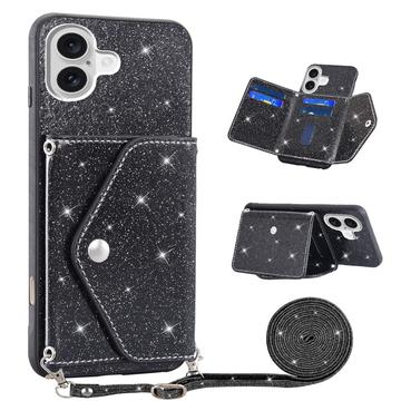 Custodia con Portacarte Stardust per iPhone 17
