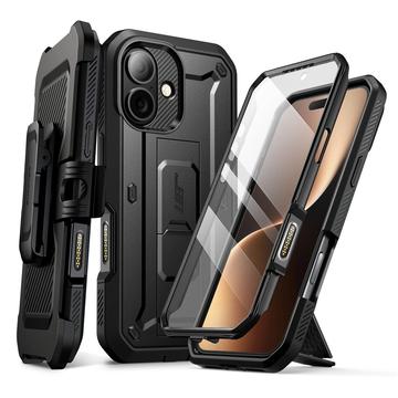 Custodia ibrida per iPhone 17 Supcase Unicorn Beetle Pro - Nera