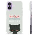iPhone 17 Custodia TPU - Gatto Arrabbiato