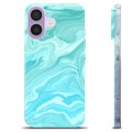 iPhone 17 Custodia TPU - Marmo Blu