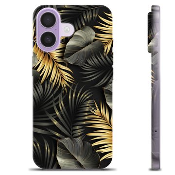 iPhone 17 Custodia TPU - Foglie Dorate