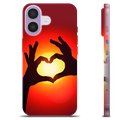 iPhone 17 Custodia TPU - Siluetta del Cuore