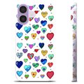 iPhone 17 Custodia TPU - Cuori