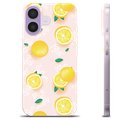 iPhone 17 Custodia TPU - Motivo Limone