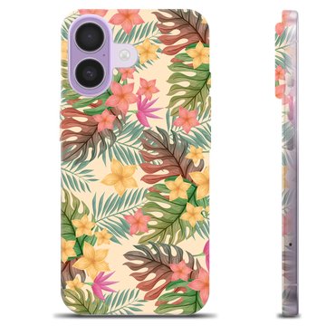 iPhone 17 Custodia TPU - Fiori Rosa