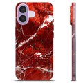 iPhone 17 Custodia TPU - Marmo Rosso