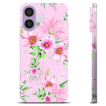 iPhone 17 Custodia TPU - Fiori ad Acquerello