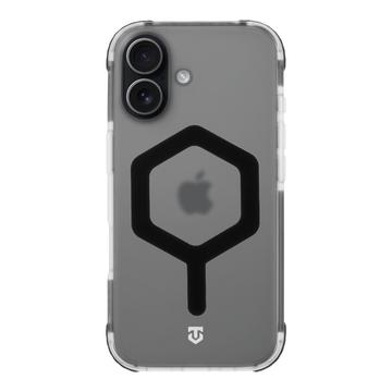 Custodia Tactical MagForce Hexagon per iPhone 17 - Compatibile con MagSafe - Nera / Trasparente