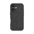 Custodia ibrida iPhone 17 Tactical MagForce Hyperstealth Sika - Compatibile con MagSafe - Asfalto