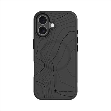 Custodia ibrida iPhone 17 Tactical MagForce Hyperstealth Sika - Compatibile con MagSafe - Asfalto