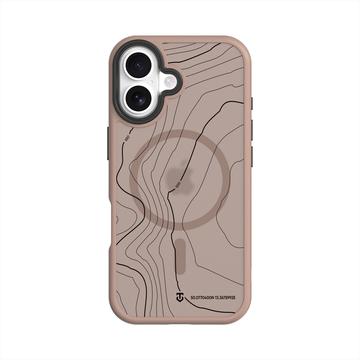 Custodia ibrida iPhone 17 Tactical MagForce Hyperstealth Sika - Compatibile con MagSafe - Marrone