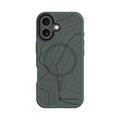Custodia ibrida iPhone 17 Tactical MagForce Hyperstealth Sika - Compatibile con MagSafe - Verde foresta