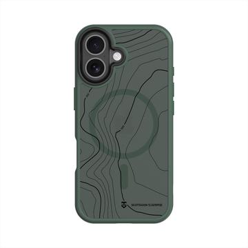 Custodia ibrida iPhone 17 Tactical MagForce Hyperstealth Sika - Compatibile con MagSafe - Verde foresta
