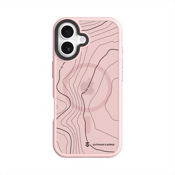 Custodia ibrida iPhone 17 Tactical MagForce Hyperstealth Sika - Compatibile con MagSafe - Pink Panther
