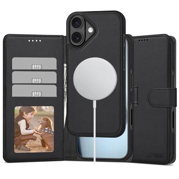Custodia a portafoglio 2 in 1 per iPhone 17 Tech-Protect - Compatibile con Magsafe - Nera
