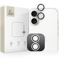 Obiettivo della fotocamera iPhone 17 Tech-Protect Camring Fit+ - Trasparente