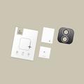 Obiettivo per fotocamera iPhone 17 Tech-Protect Camring Fit+