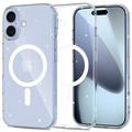 Custodia in TPU iPhone 17 Tech-Protect FlexAir Glitter MagSafe - Trasparente