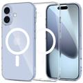 Custodia magnetico in TPU Tech-Protect FlexAir per iPhone 17 - Trasparente