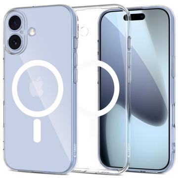 Custodia magnetico in TPU Tech-Protect FlexAir per iPhone 17 - Trasparente