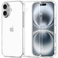 Custodia in TPU Tech-Protect FlexAir per iPhone 17 - Trasparente