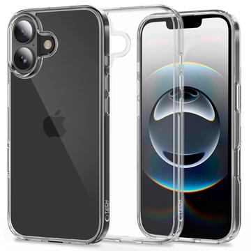 Custodia Ibrida Tech-Protect Flexair per iPhone 17 - Trasparente
